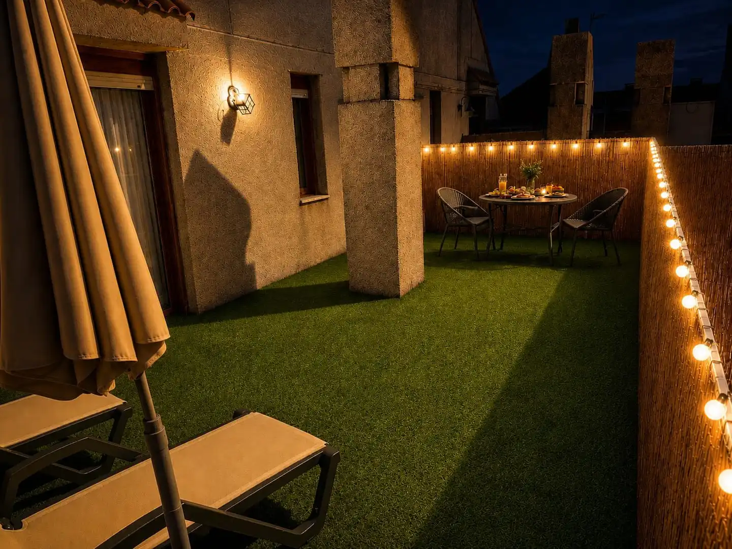 Terrasse von Wohnung zum Verkauf in Noja mit Terrasse, Abstellraum und Balkon