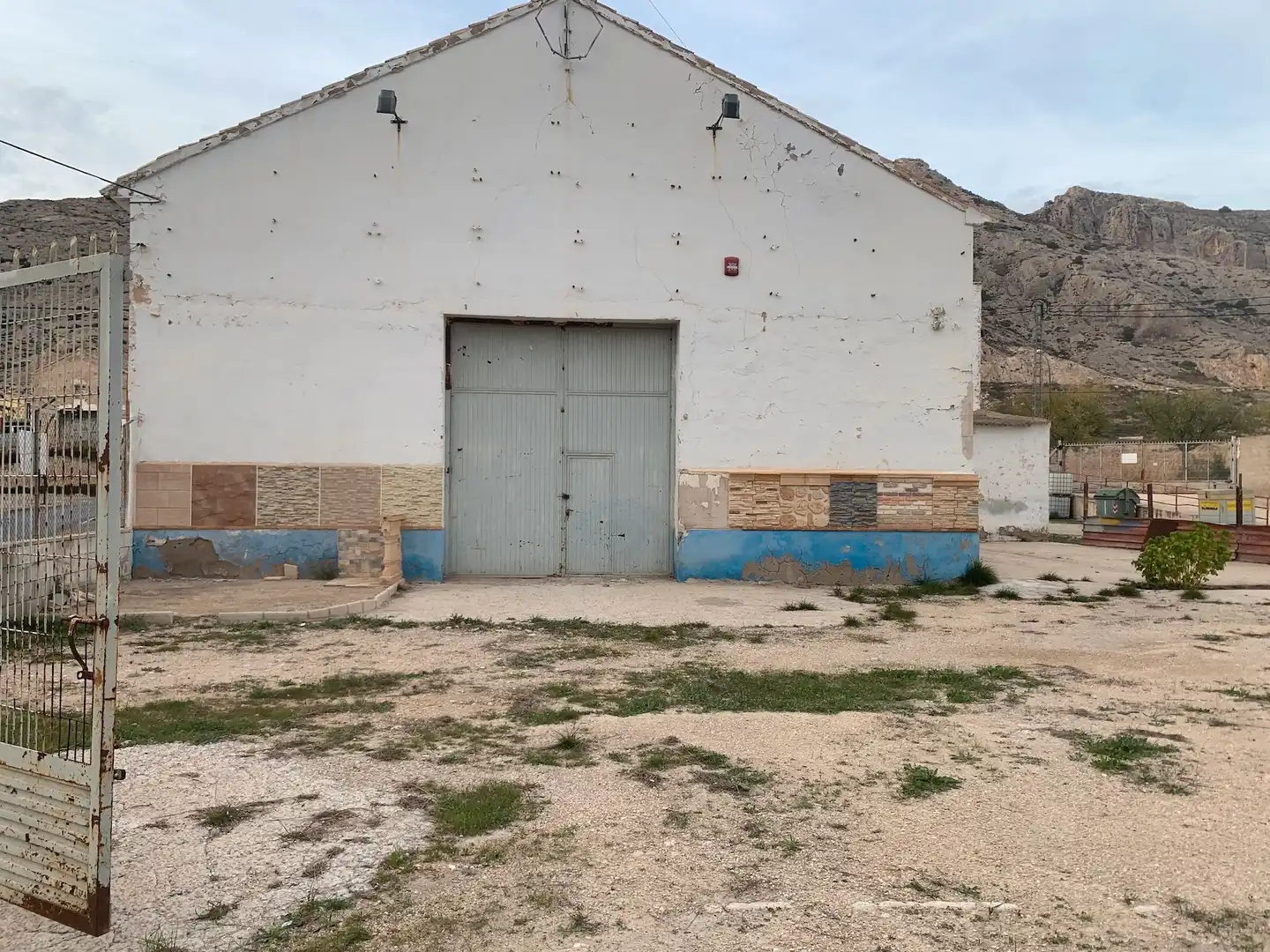 Exterior view of Industrial land for sale in Villena