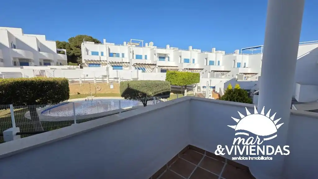 Jardí de Casa o xalet en venda en Mojácar amb Aire condicionat, Calefacció i Jardí privat