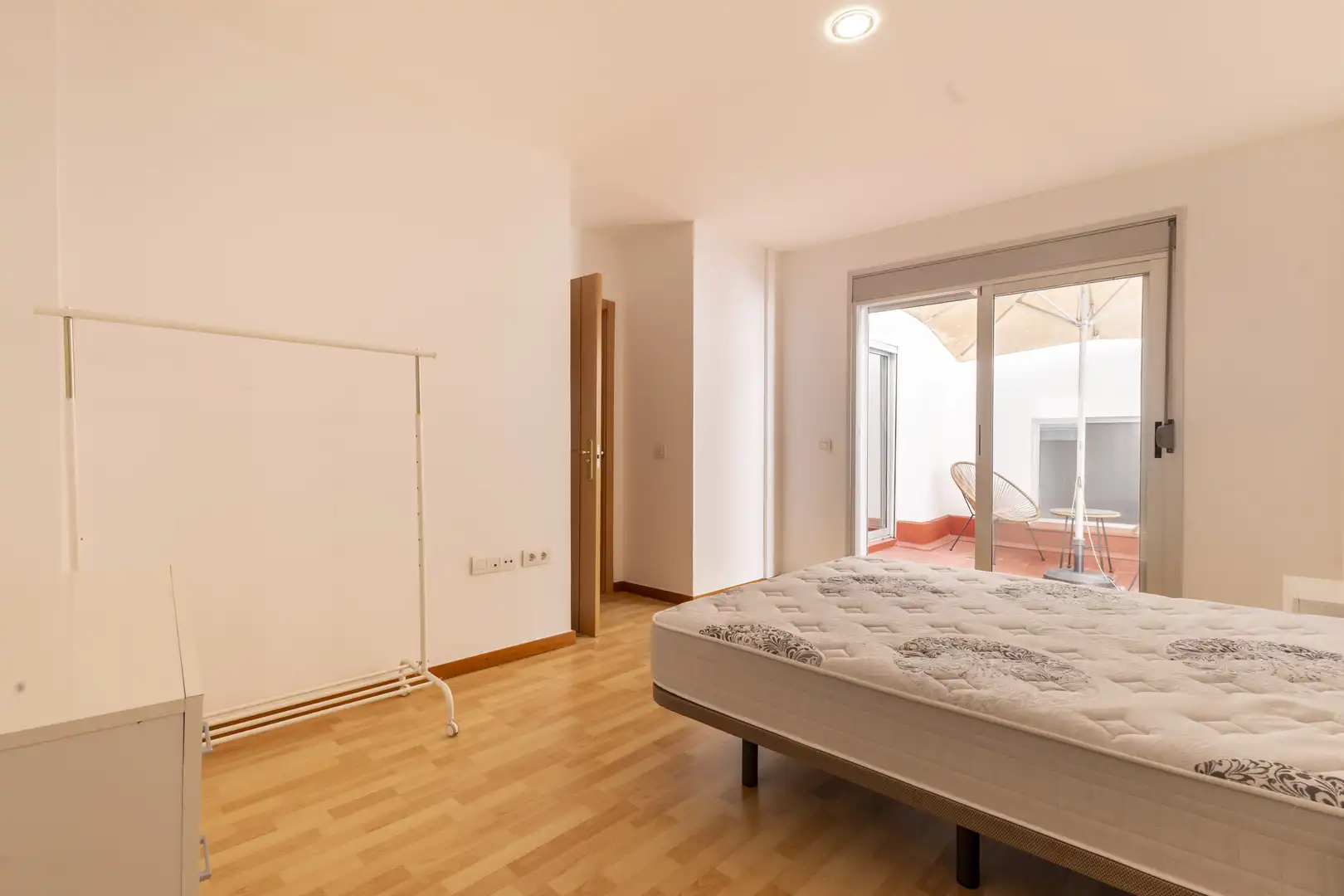 Habitación de Piso de alquiler en Santa Cruz de Tenerife con Terraza y Amueblado