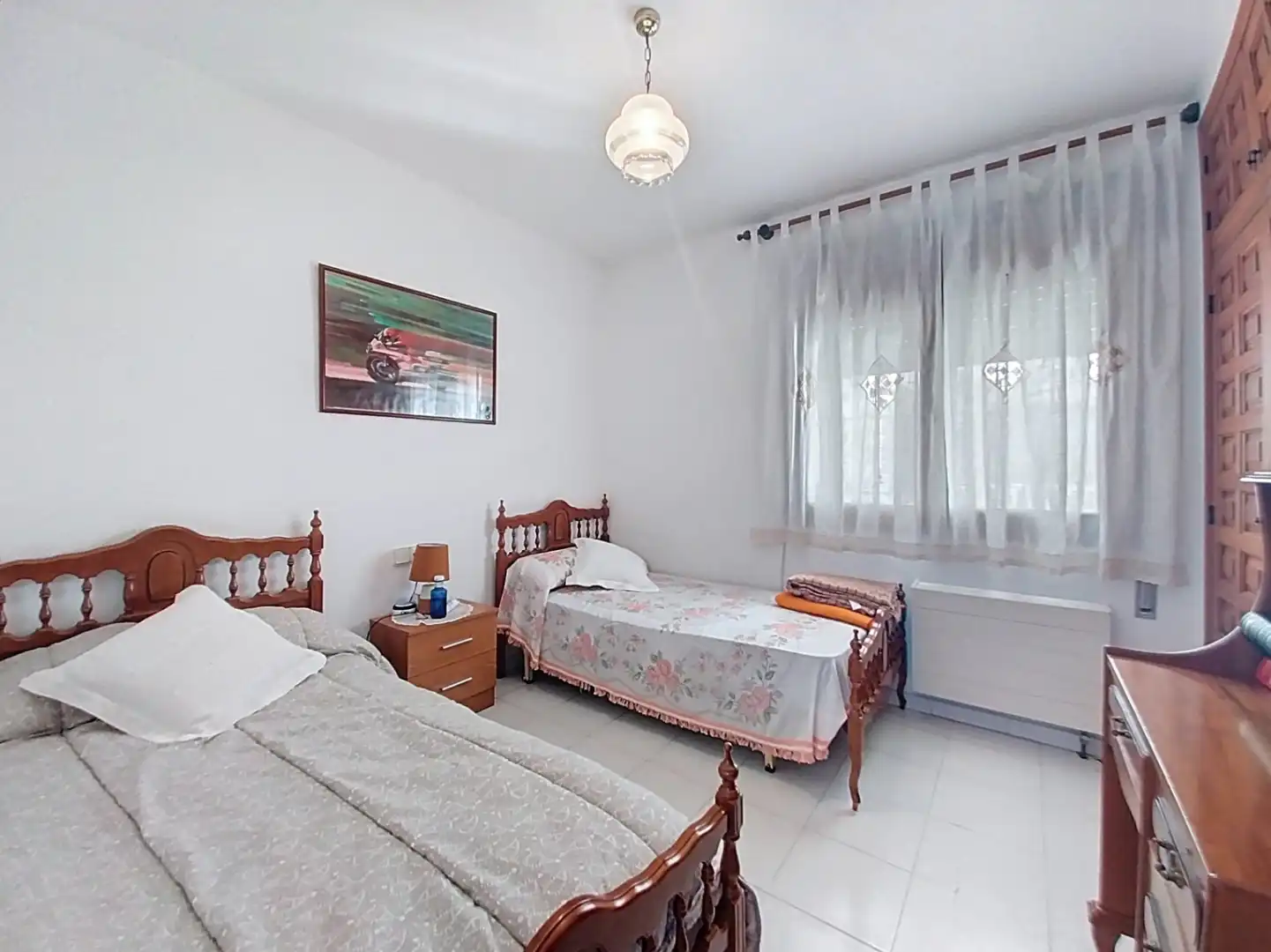 Bedroom of Houses for sale in L'Alfàs del Pi  with Air Conditioner, Heating and Private garden