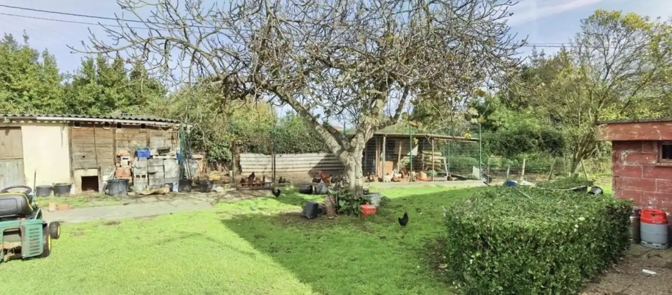 Jardín de Finca rústica en venta en Gijón  con Calefacción y Jardín privado
