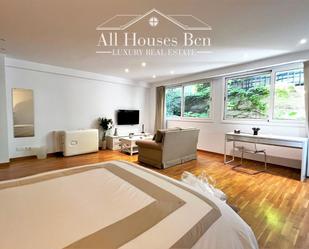 Bedroom of Flat for sale in  Barcelona Capital  with Air Conditioner, Parquet flooring and Terrace