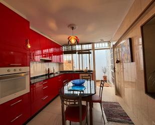 Kitchen of Single-family semi-detached for sale in Santiago de Compostela   with Terrace