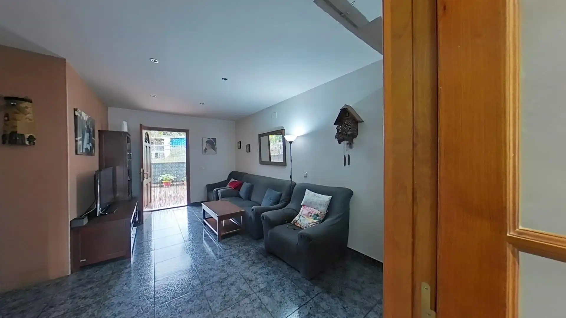 Sala de estar de Casa o chalet en venta en Castellcir con Calefacción, Jardín privado y Terraza