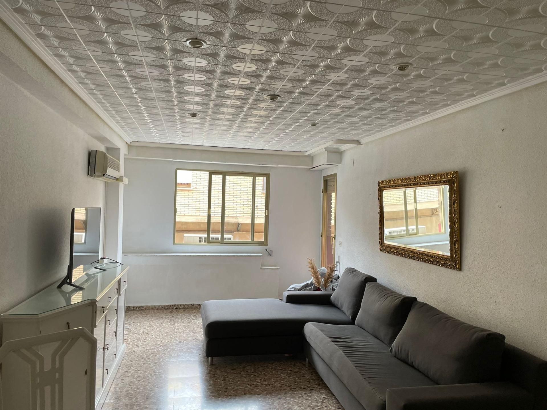 Sala d'estar de Pis en venda en Sedaví amb Terrassa