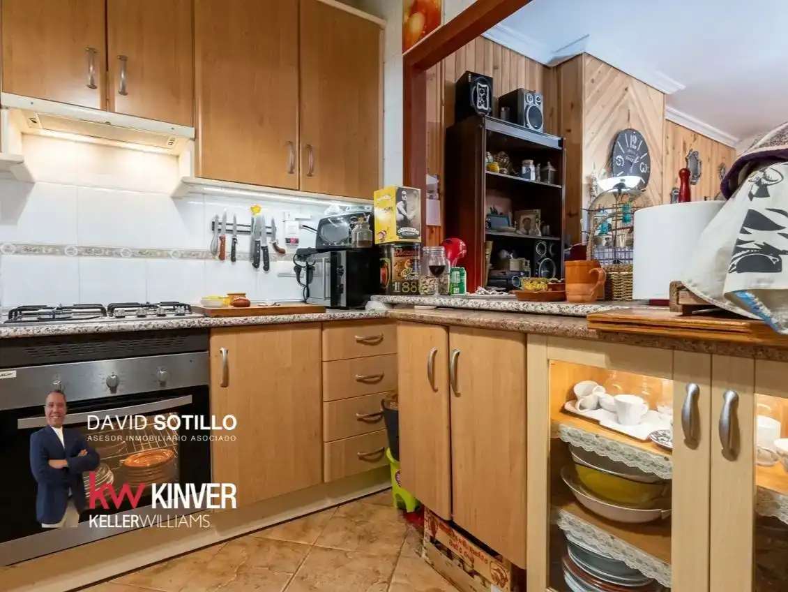Cocina de Casa o chalet en venta en Bailén con Aire acondicionado, Jardín privado y Trastero