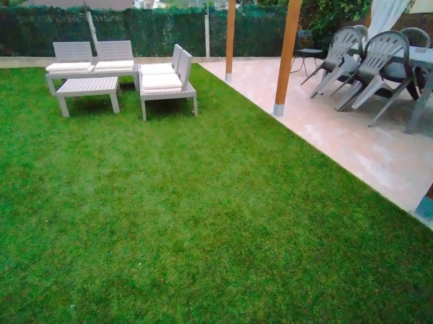 Jardín de Casa o chalet en venta en Lliçà d'Amunt con Calefacción, Parquet y Trastero