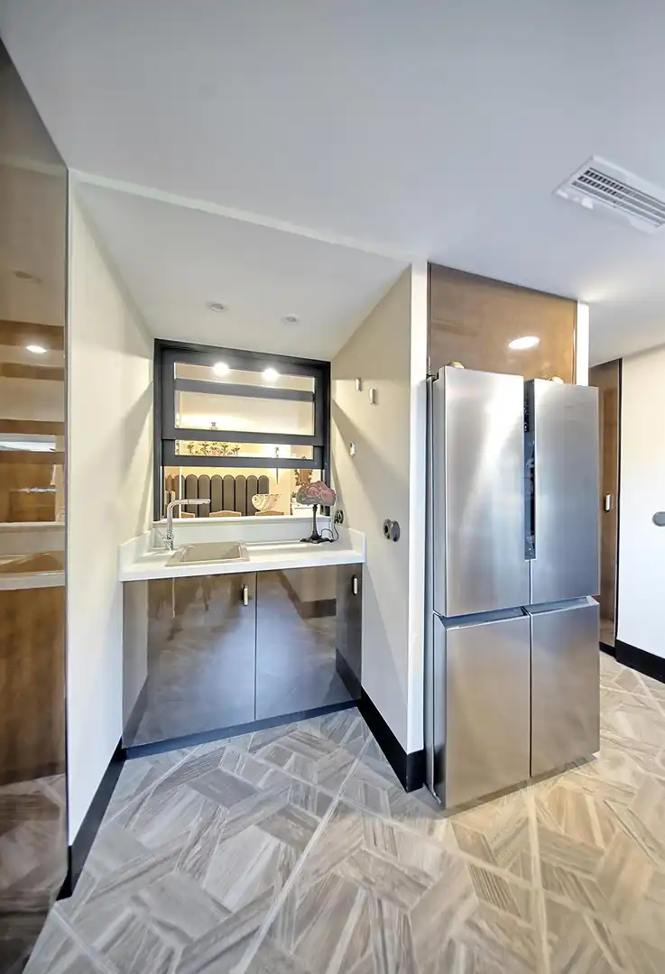 Kitchen of Ground floor for sale in Valencia  with Air Conditioner, Heating and Alarm
