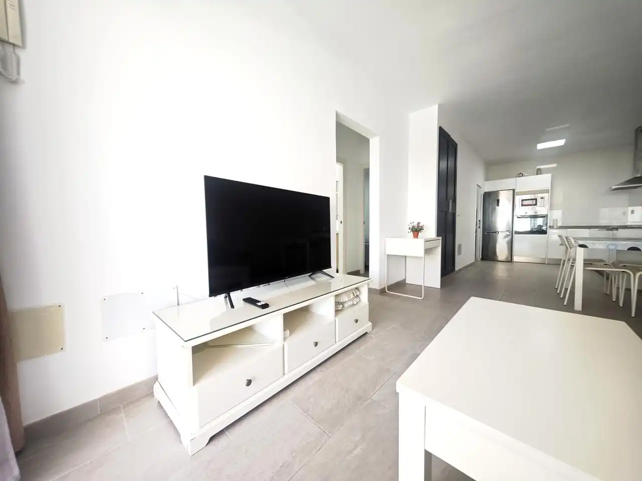 Wohnzimmer von Erdgeschoss zur Miete in Mogán mit Terrasse, Möbliert und Internet
