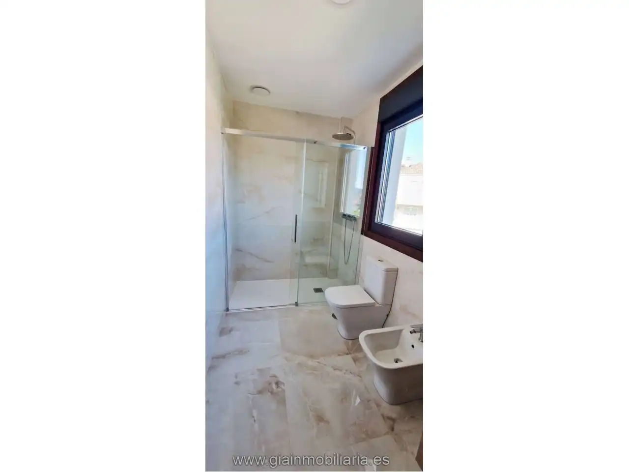Bathroom of Houses for sale in Baiona  with Heating, Private garden and Terrace