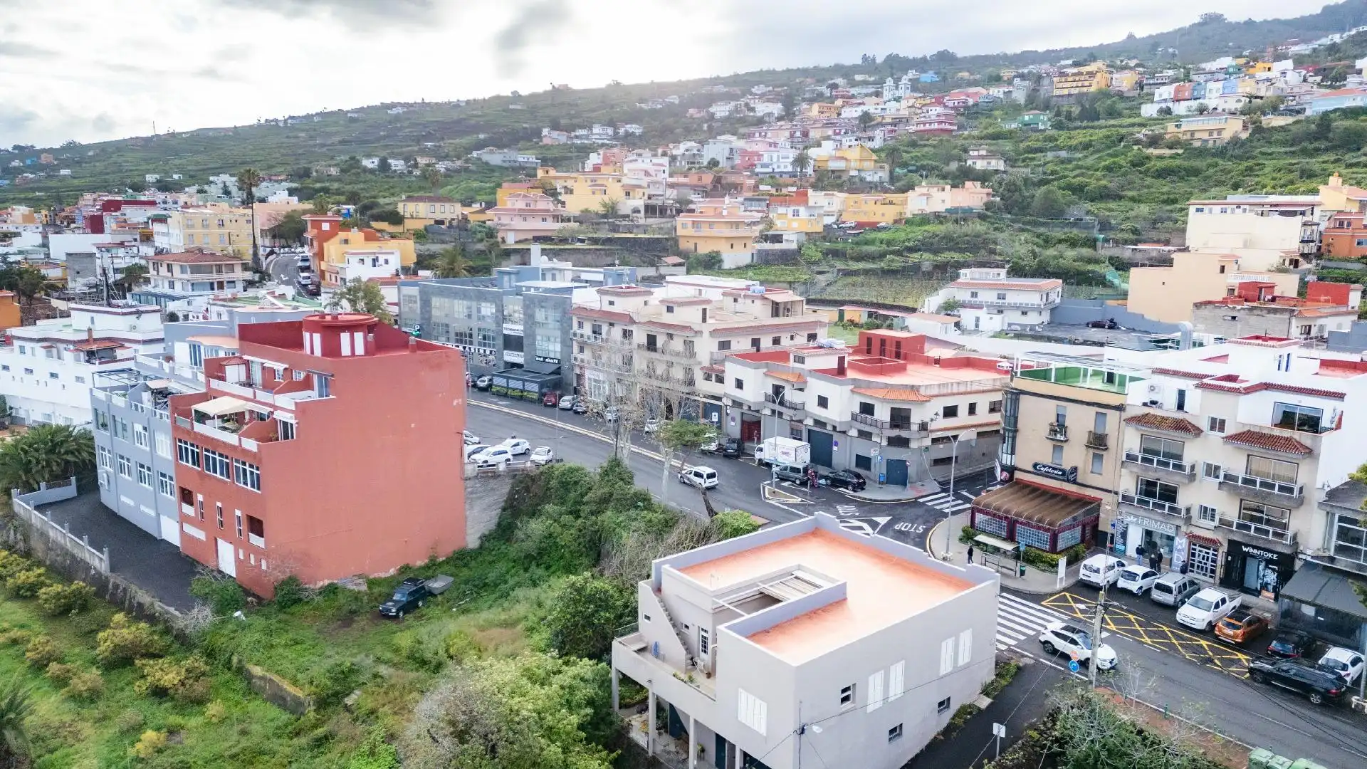 Vista exterior de Residencial en venta en La Matanza de Acentejo