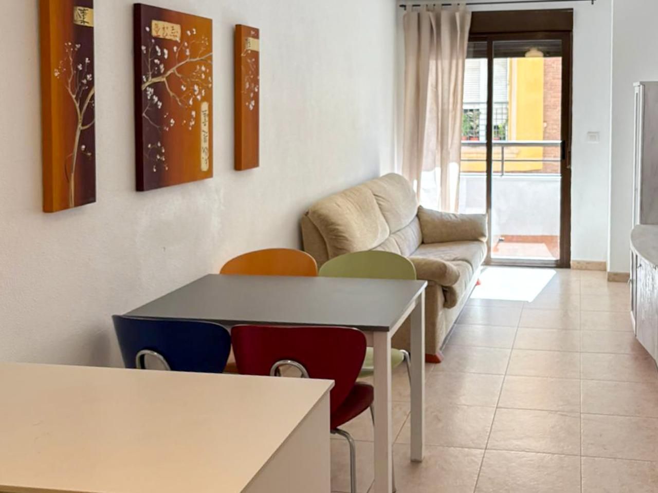 Dining room of Apartment for sale in Santa Pola  with Terrace and Furnished