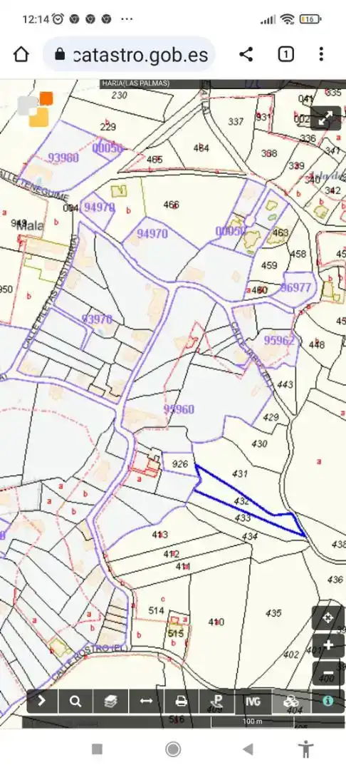 Terreno en venta en Haría