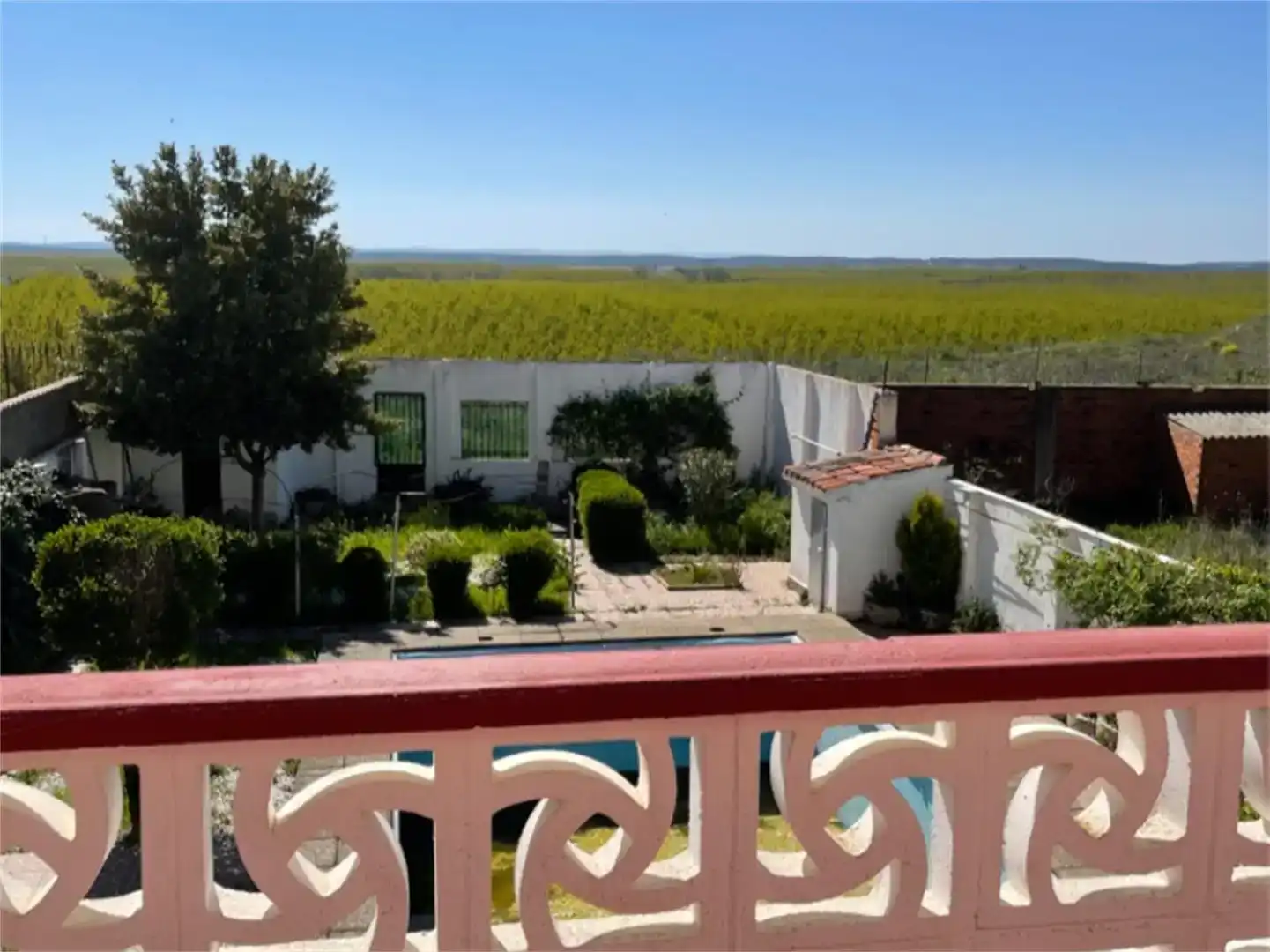Terraza de Casa o chalet en venta en Benavente con Jardín privado, Parquet y Trastero