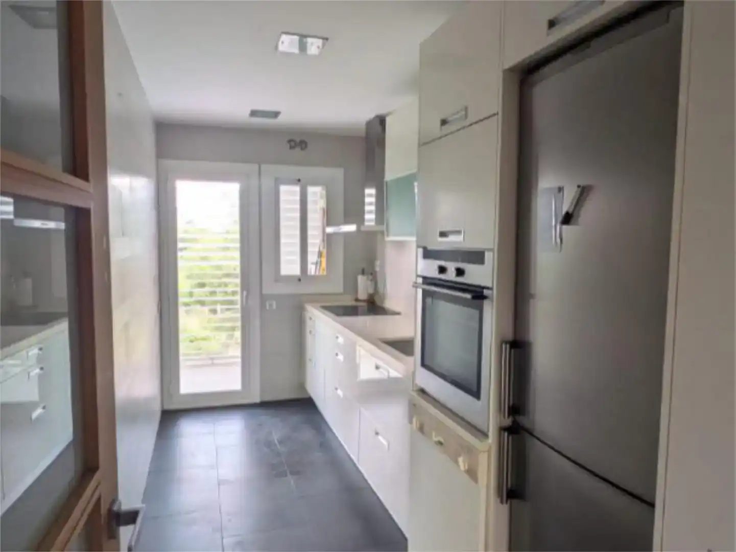 Kitchen of Flat for sale in Gavà  with Air Conditioner, Swimming Pool and Balcony