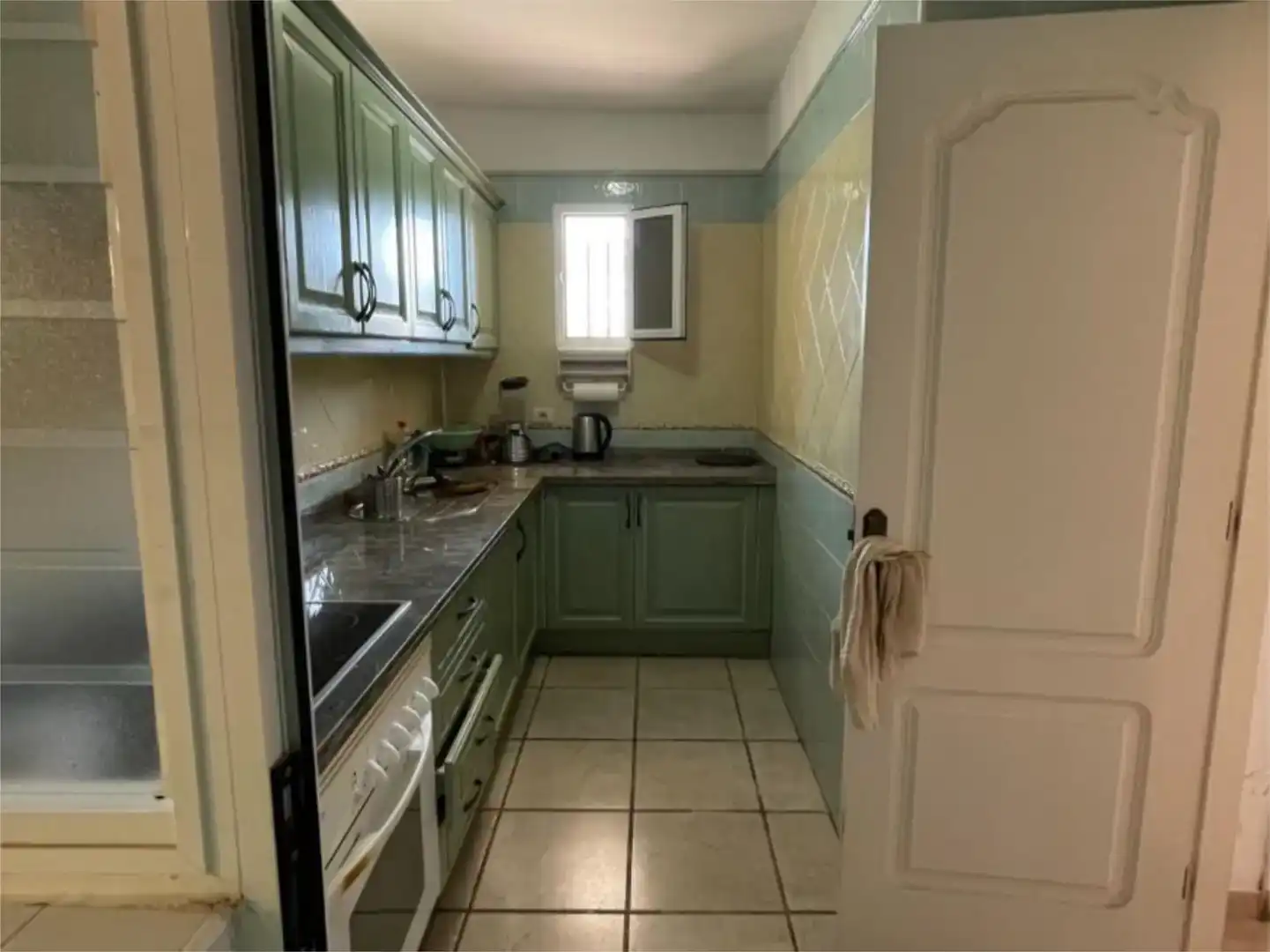 Küche von Wohnung zur Miete in Adeje mit Schwimmbad und Möbliert
