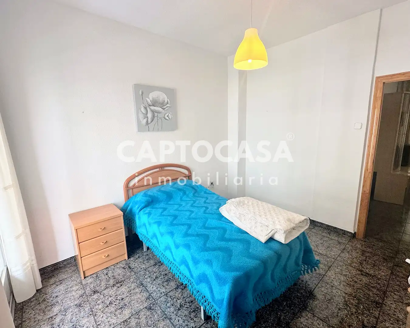 Bedroom of Flat for sale in Cartagena  with Air Conditioner and Terrace