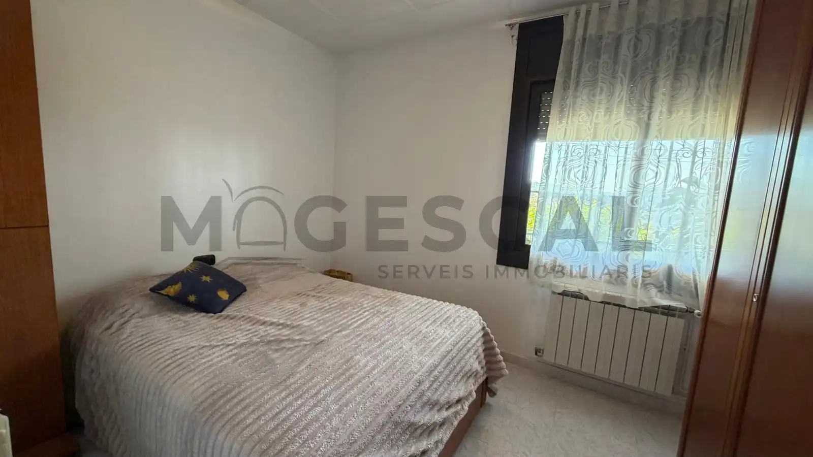 Schlafzimmer von Wohnung zum Verkauf in Caldes de Montbui mit Heizung, Terrasse und Abstellraum