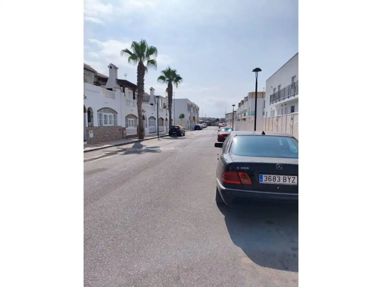 Exterior view of Flat for sale in Balanegra  with Air Conditioner, Heating and Community pool