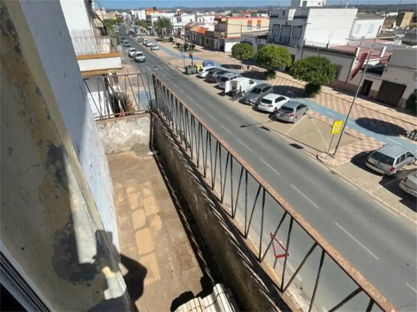Vista exterior de Piso en venta en Tocina