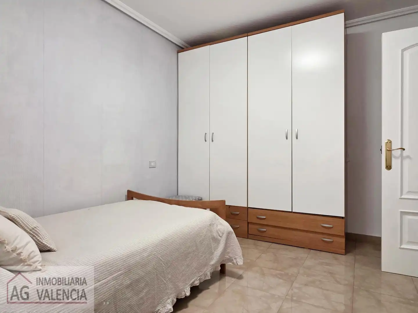 Schlafzimmer von Wohnung zur Miete in Almenara mit Klimaanlage, Heizung und Terrasse