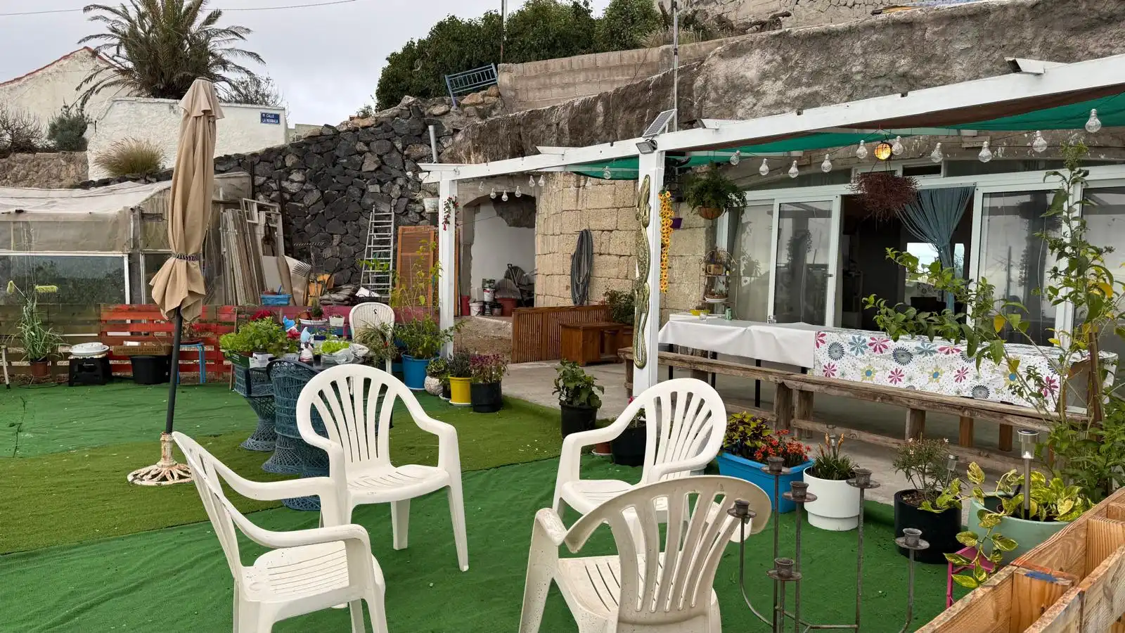 Terrace of Residential for sale in Fasnia