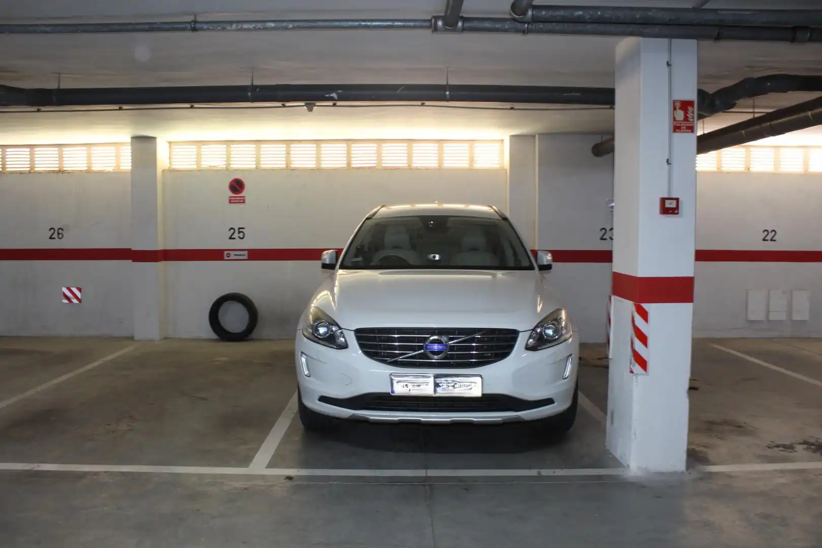 Aparcament de Apartament en venda en Vícar amb Aire condicionat, Jardí privat i Terrassa