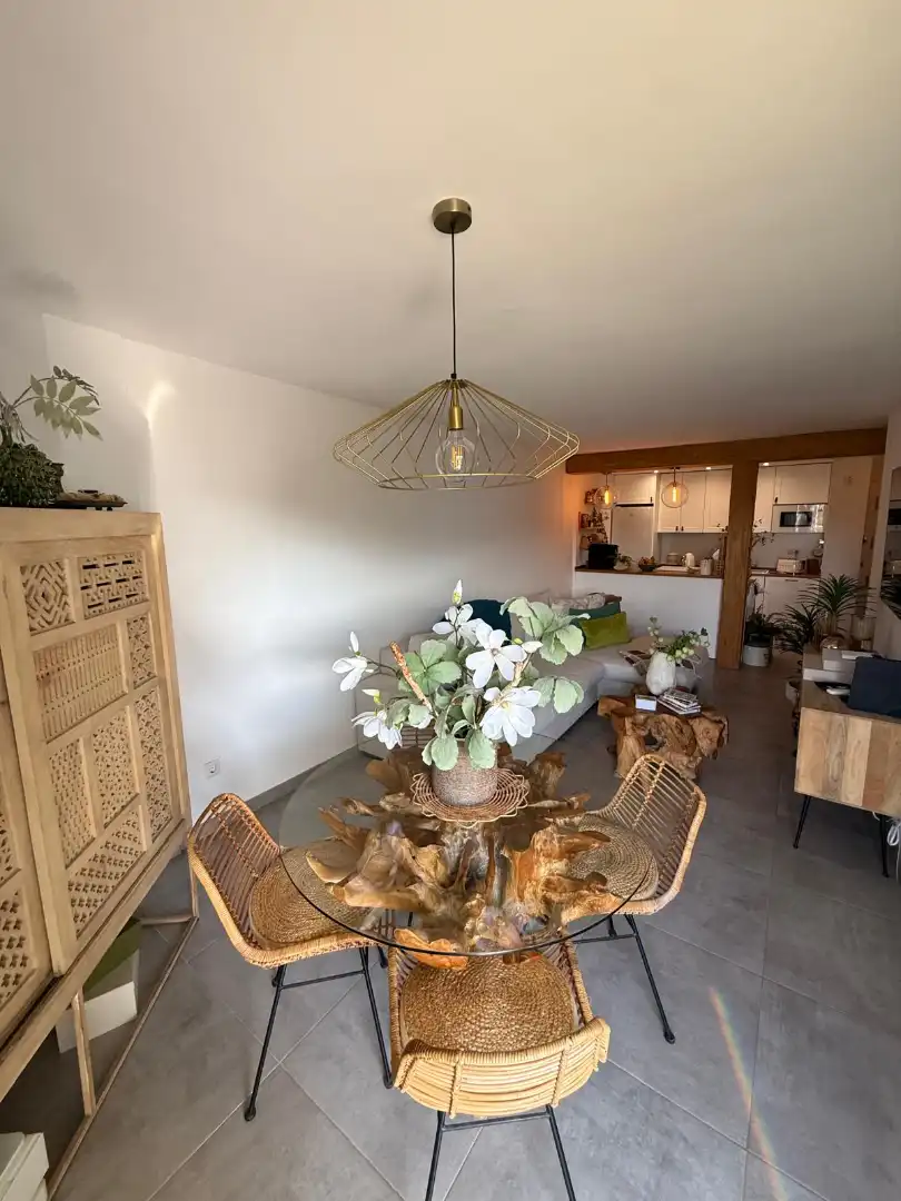 Dining room of Apartments for sale in Fuengirola  with Air Conditioner, Heating and Terrace