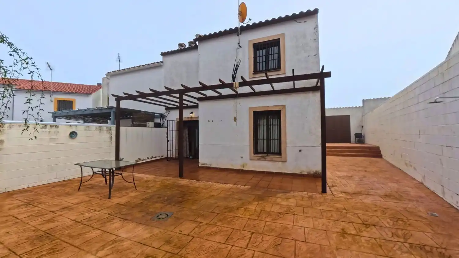 Terrassa de Casa o xalet en venda en Malcocinado amb Jardí privat i Traster