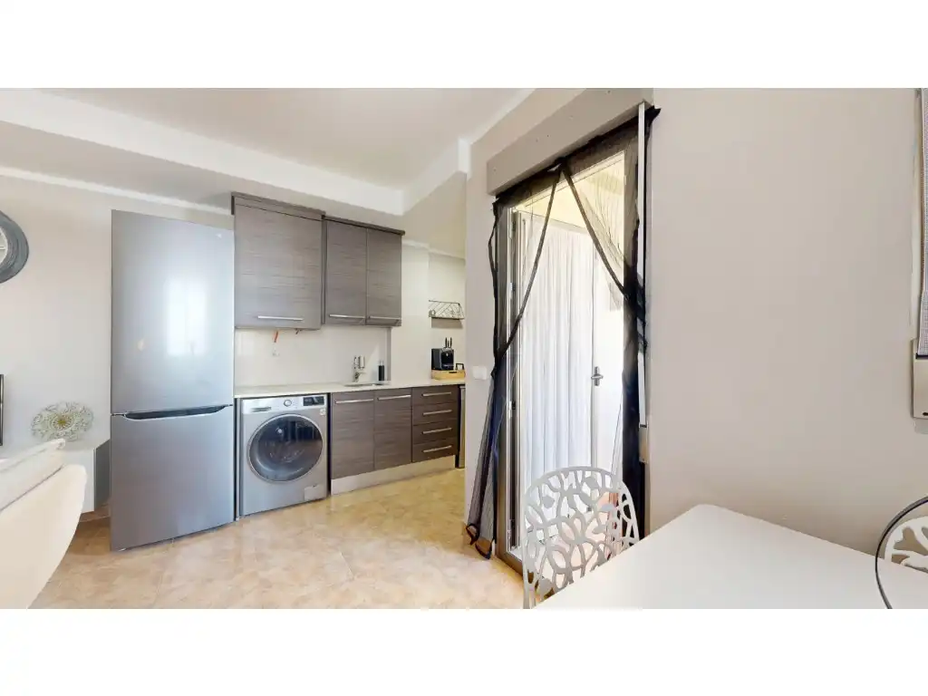Cocina de Apartamento en venta en Chilches / Xilxes con Aire acondicionado, Terraza y Amueblado