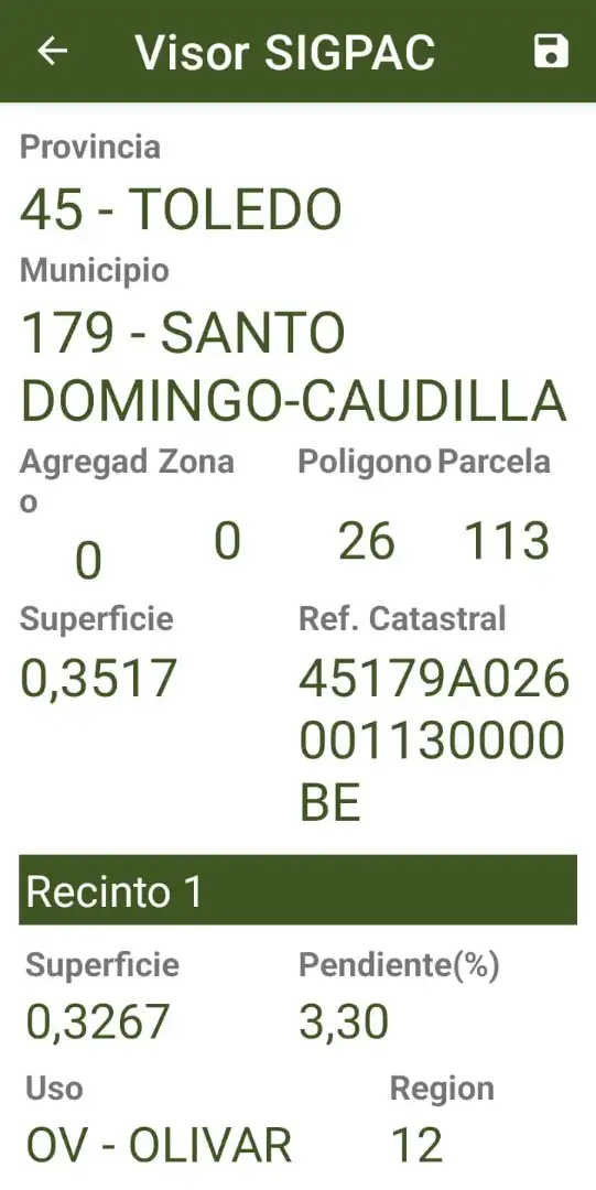 Rural land for sale in Santo Domingo-Caudilla, imagen 4
