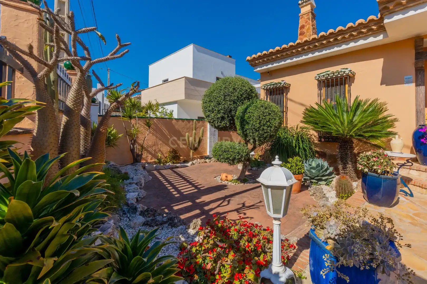 Jardín de Casa o chalet en venta en Torremolinos con Aire acondicionado, Jardín privado y Trastero