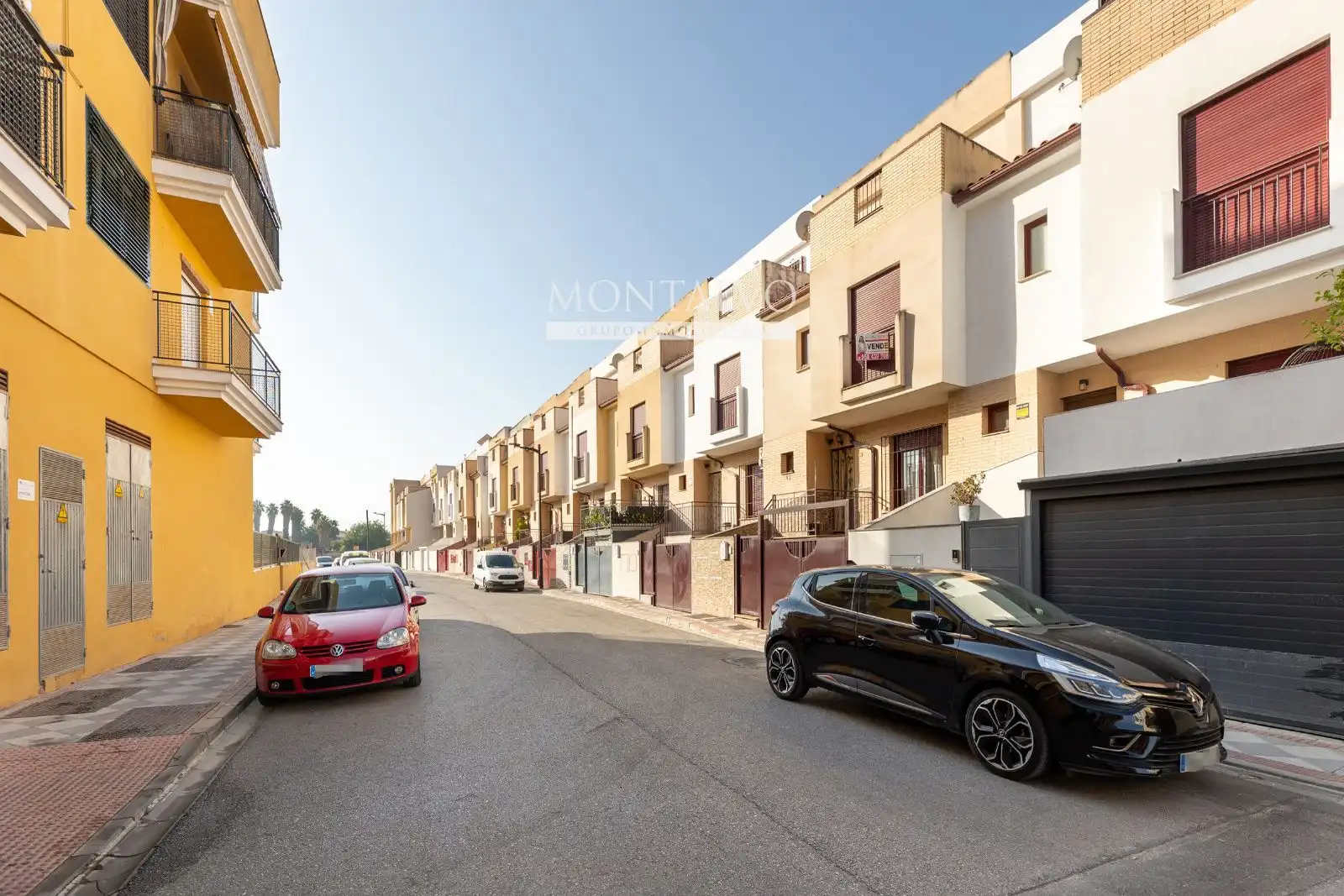 Exterior view of Houses for sale in Atarfe  with Air Conditioner, Heating and Terrace