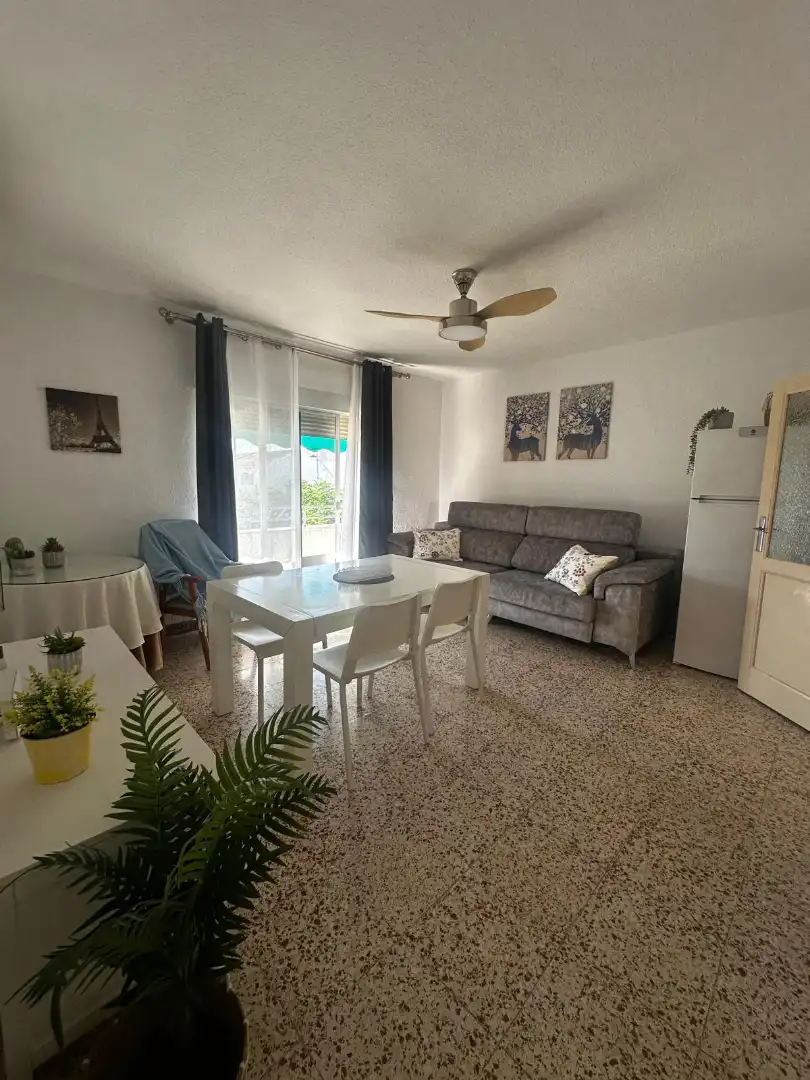 Wohnzimmer von Wohnung zum Verkauf in Andújar mit Klimaanlage, Möbliert und Ofen