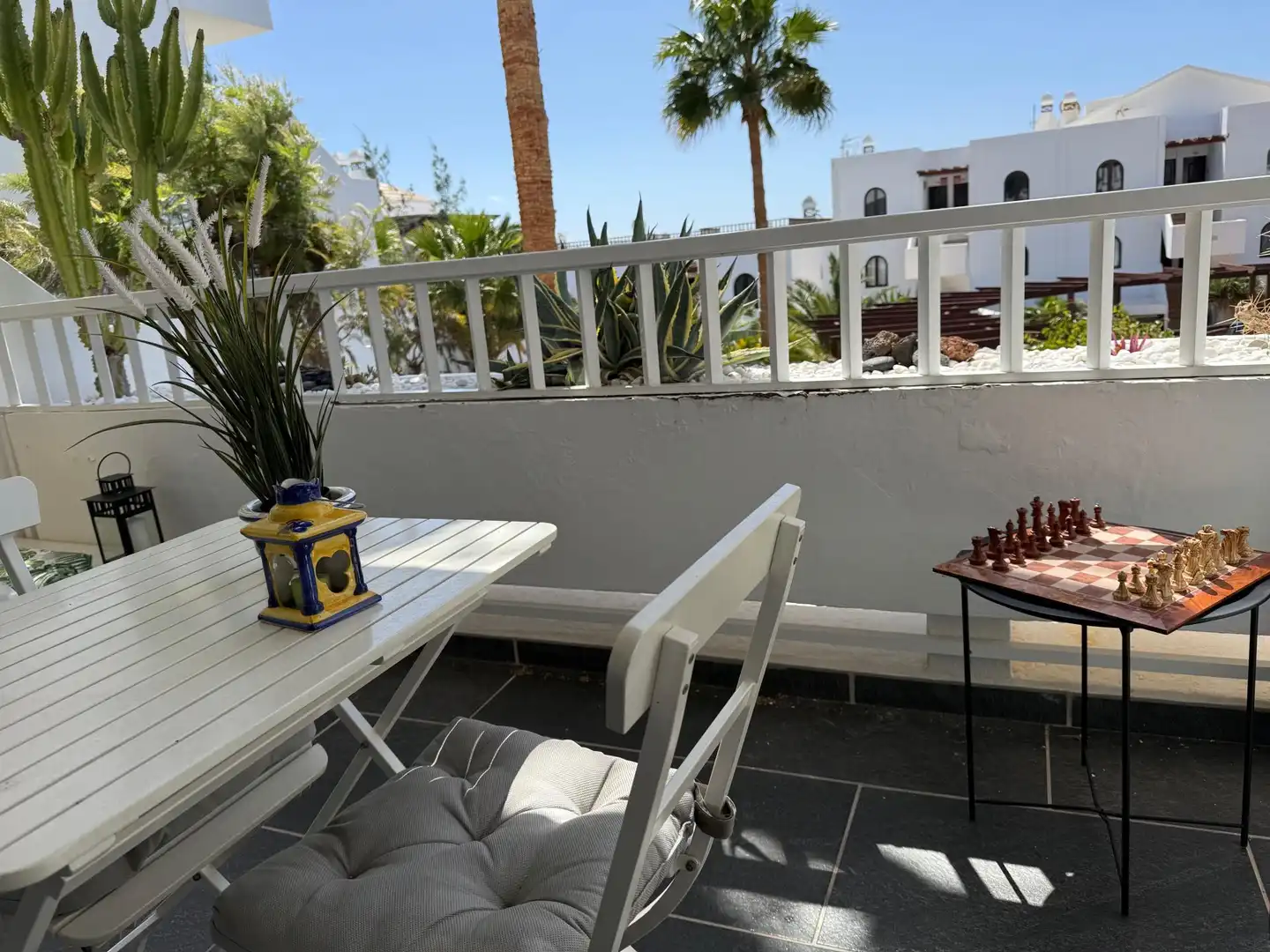 Terraza de Piso en venta en Teguise con Terraza y Piscina comunitaria