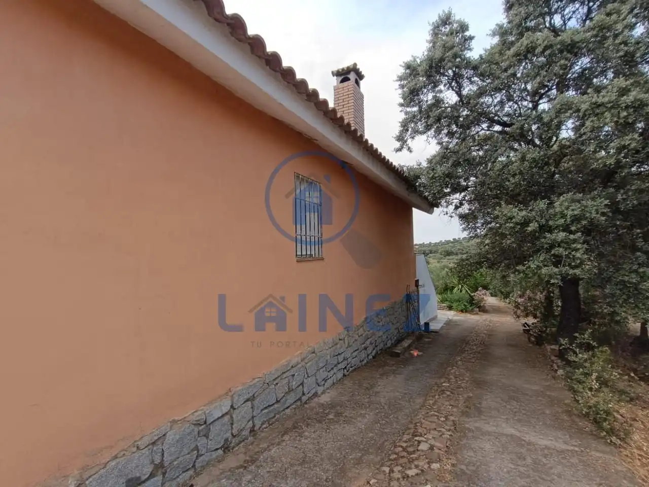 Vista exterior de Residencial en venta en La Granjuela