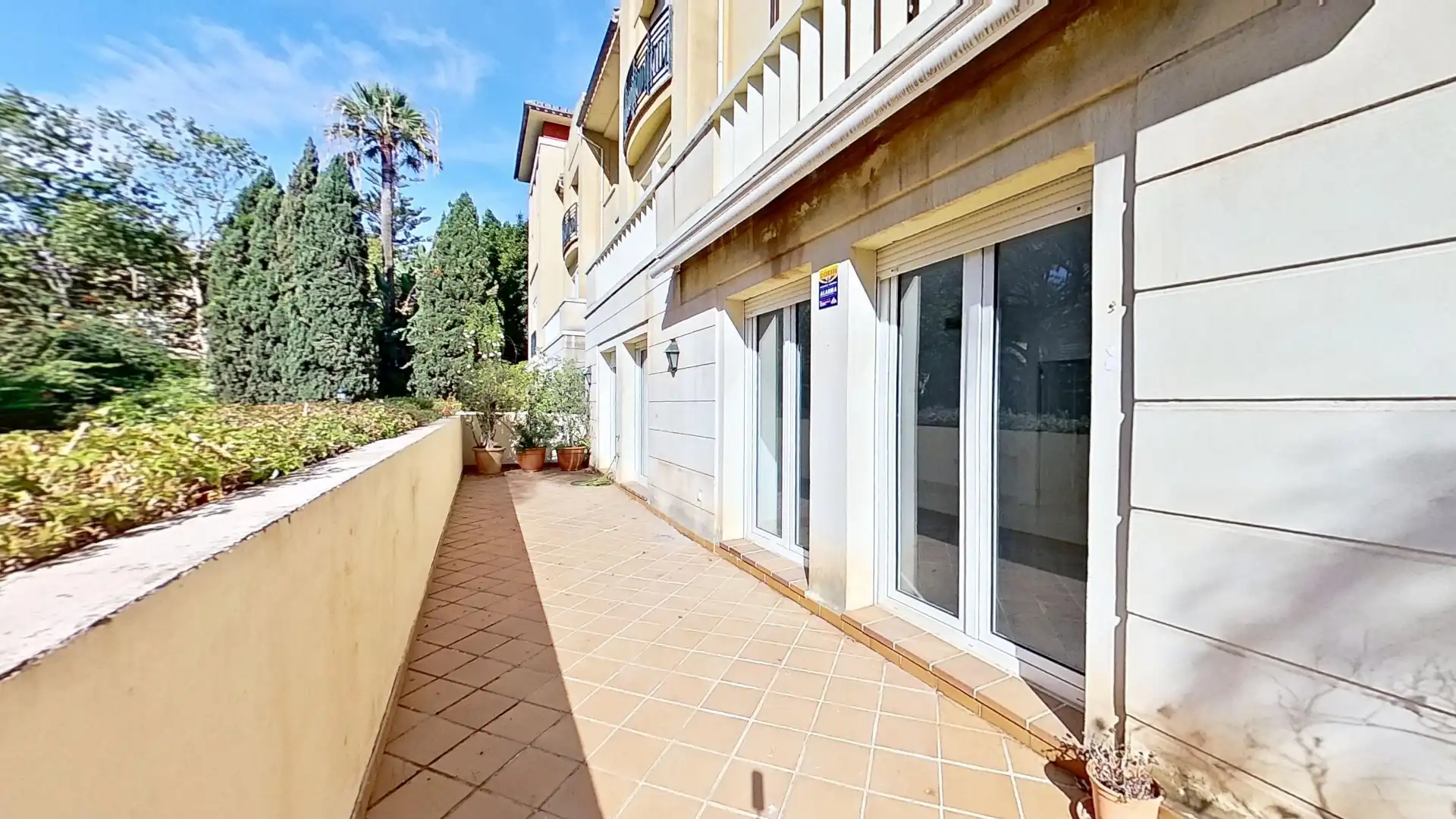 Vista exterior de Piso en venta en Málaga