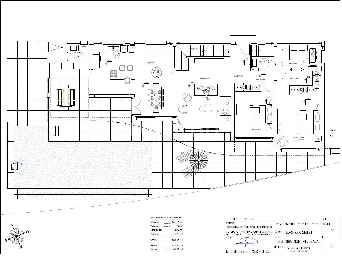 Villa con piscina in vendita a La Fustera, imagen 14