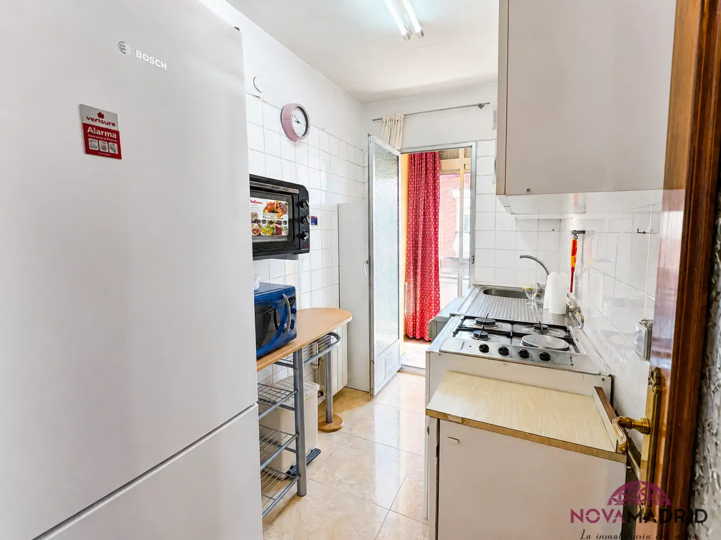 Kitchen of Flat for sale in Leganés  with Air Conditioner, Heating and Terrace