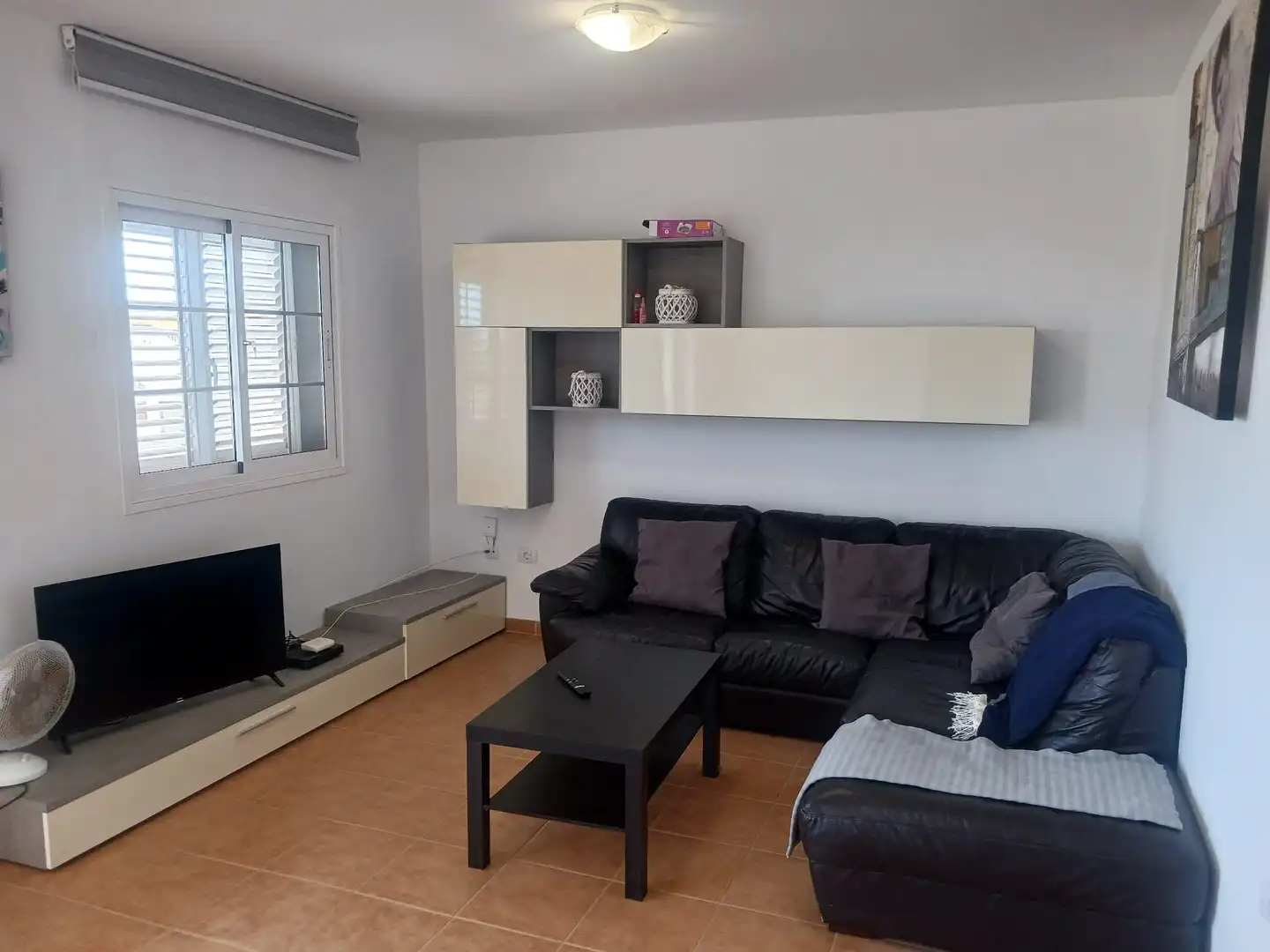 Sala d'estar de Apartament en venda en San Miguel de Abona amb Terrassa, Piscina i Moblat