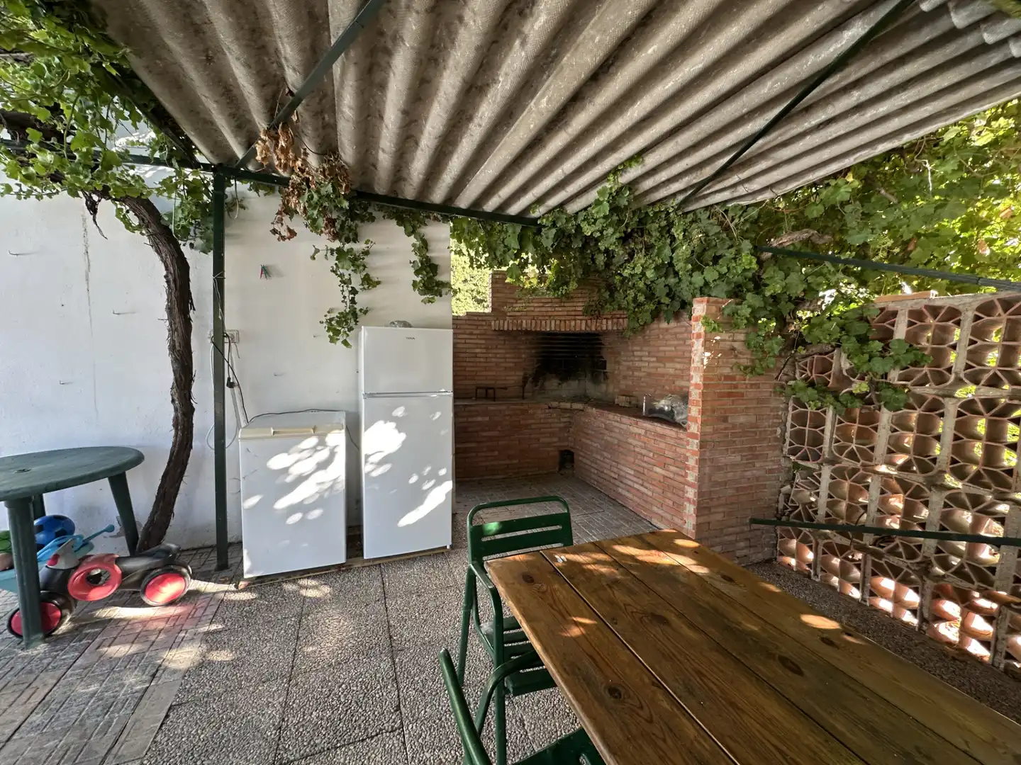 Terraza de Casa o chalet en venta en Baeza con Aire acondicionado, Jardín privado y Trastero