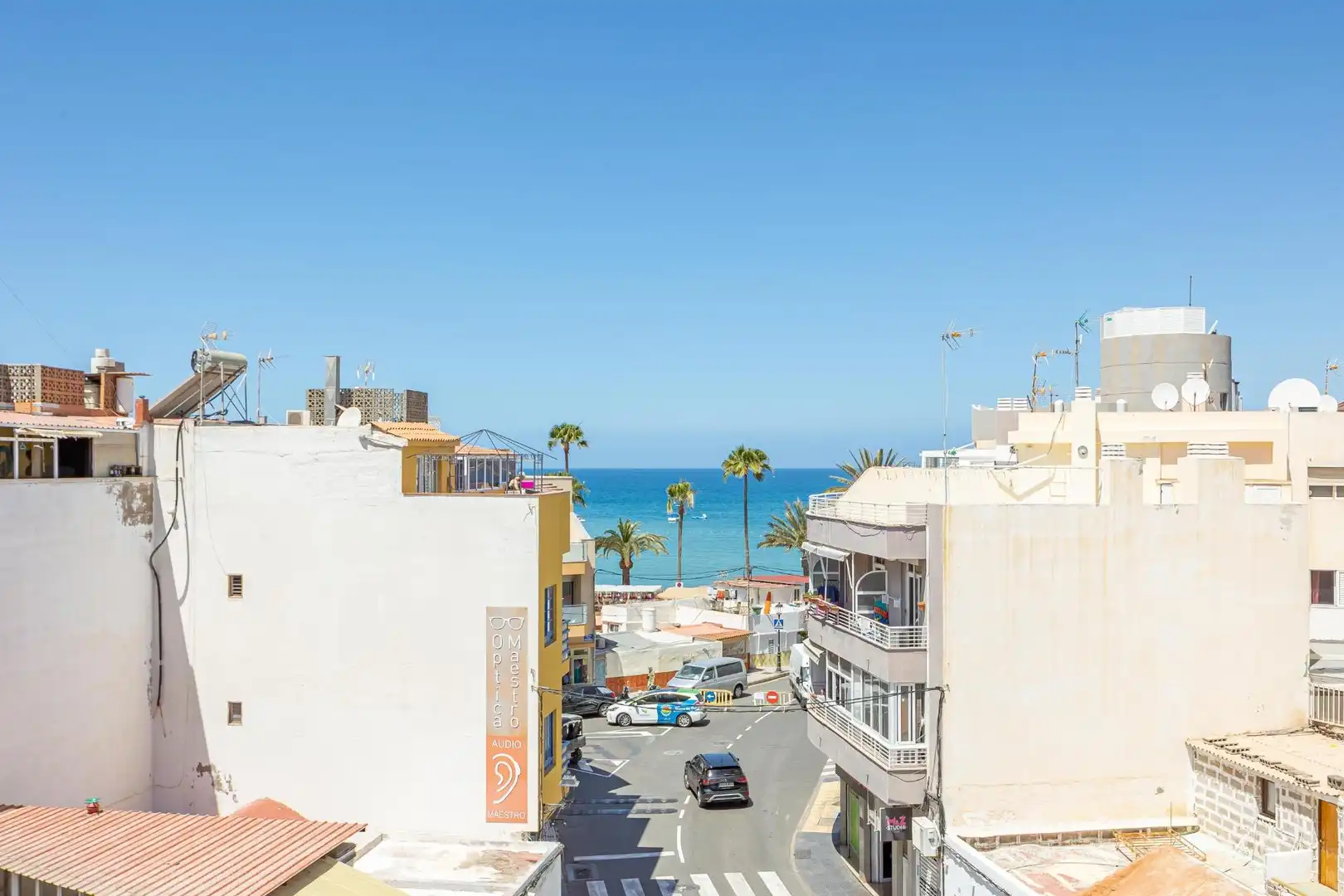 Vista exterior de Piso en venta en Mogán con Aire acondicionado y Terraza