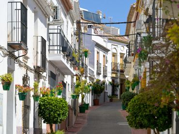 House with balcony for sale in Estepona Pueblo