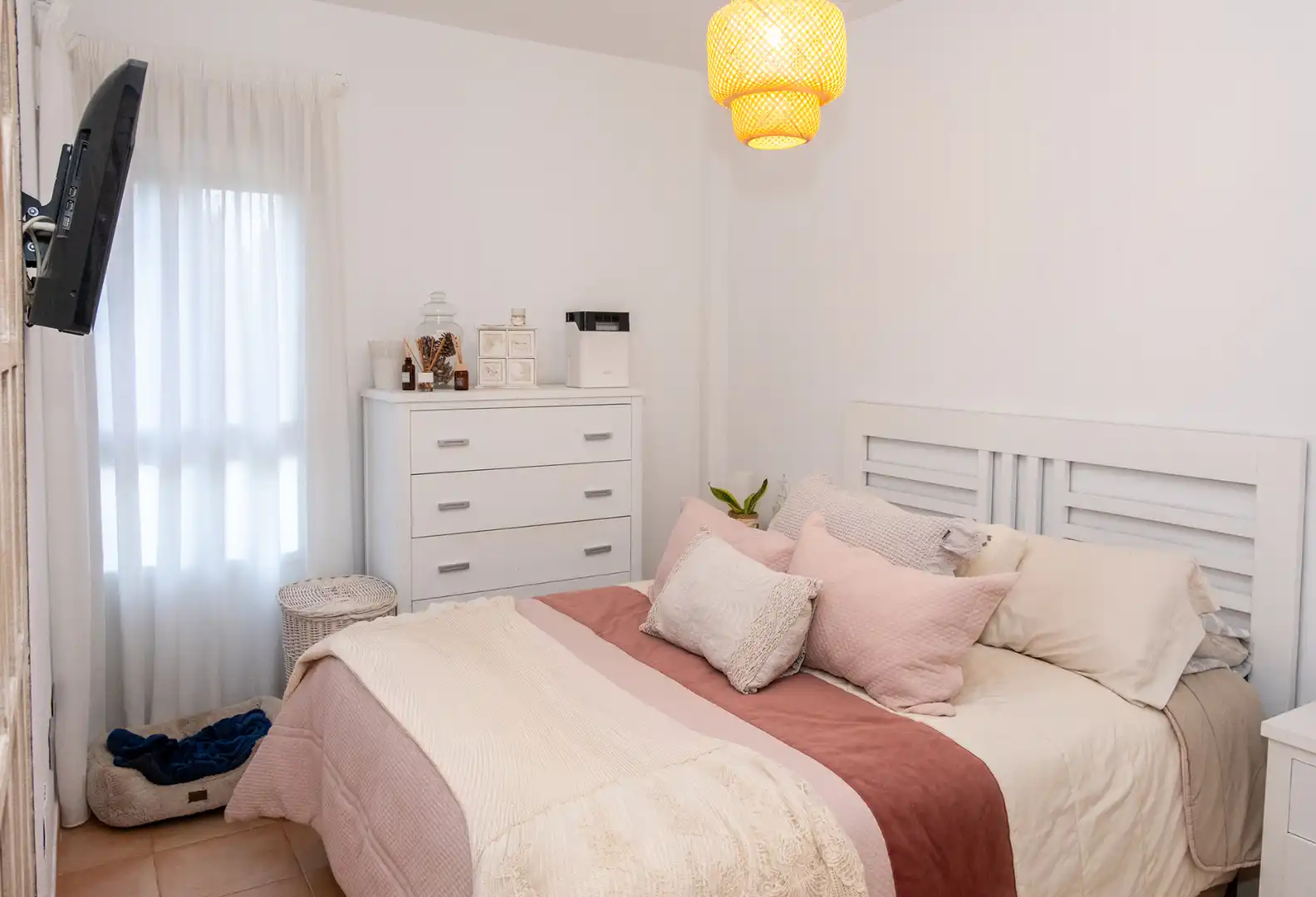Bedroom of Attic for sale in Cartagena  with Air Conditioner, Heating and Parquet flooring