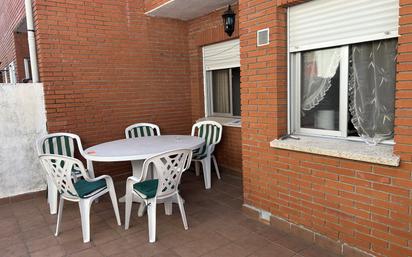 Terrace of House or chalet for sale in El Hoyo de Pinares   with Heating, Storage room and Furnished