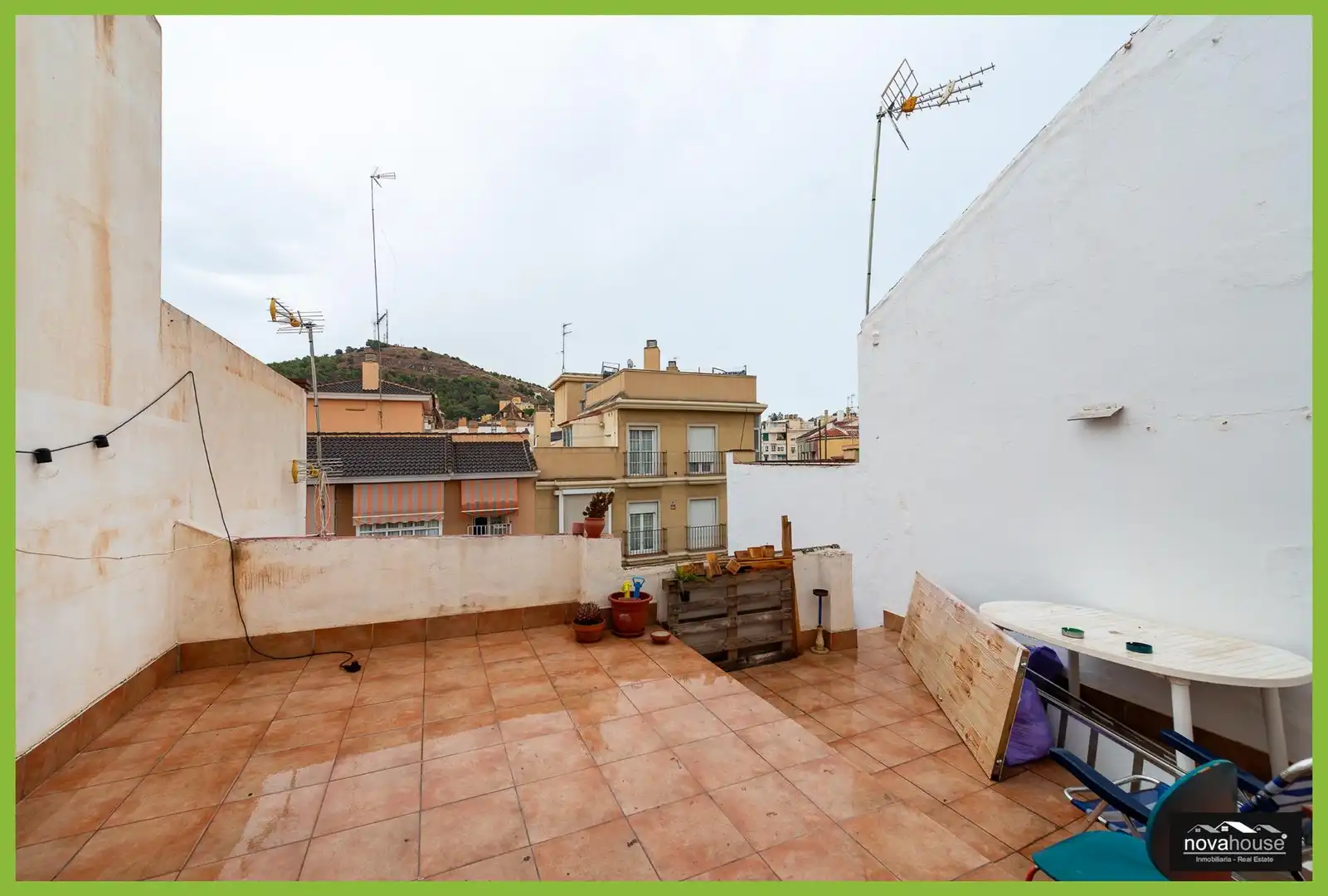 Terrassa de Edifici en venda en Centro