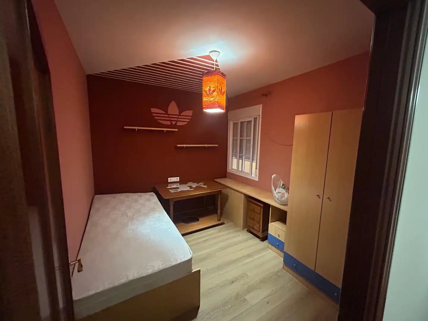 Schlafzimmer von Wohnung zur Miete in Almendralejo mit Klimaanlage, Parkett und Abstellraum