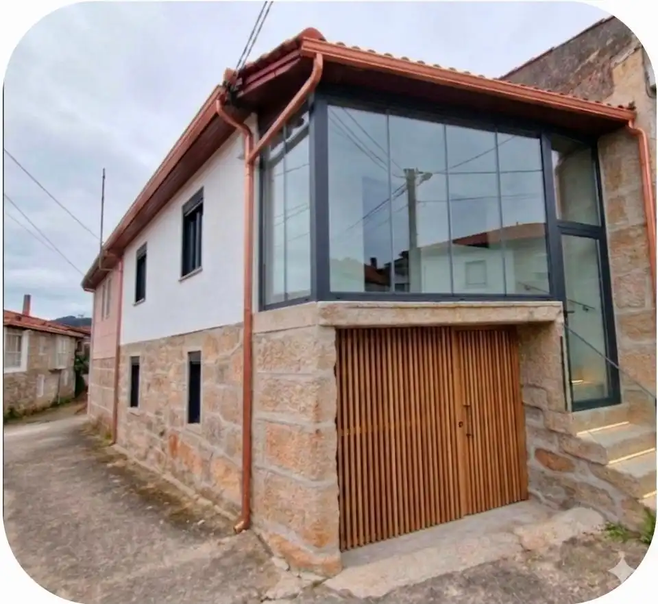 Vista exterior de Finca rústica en venta en Nogueira de Ramuín