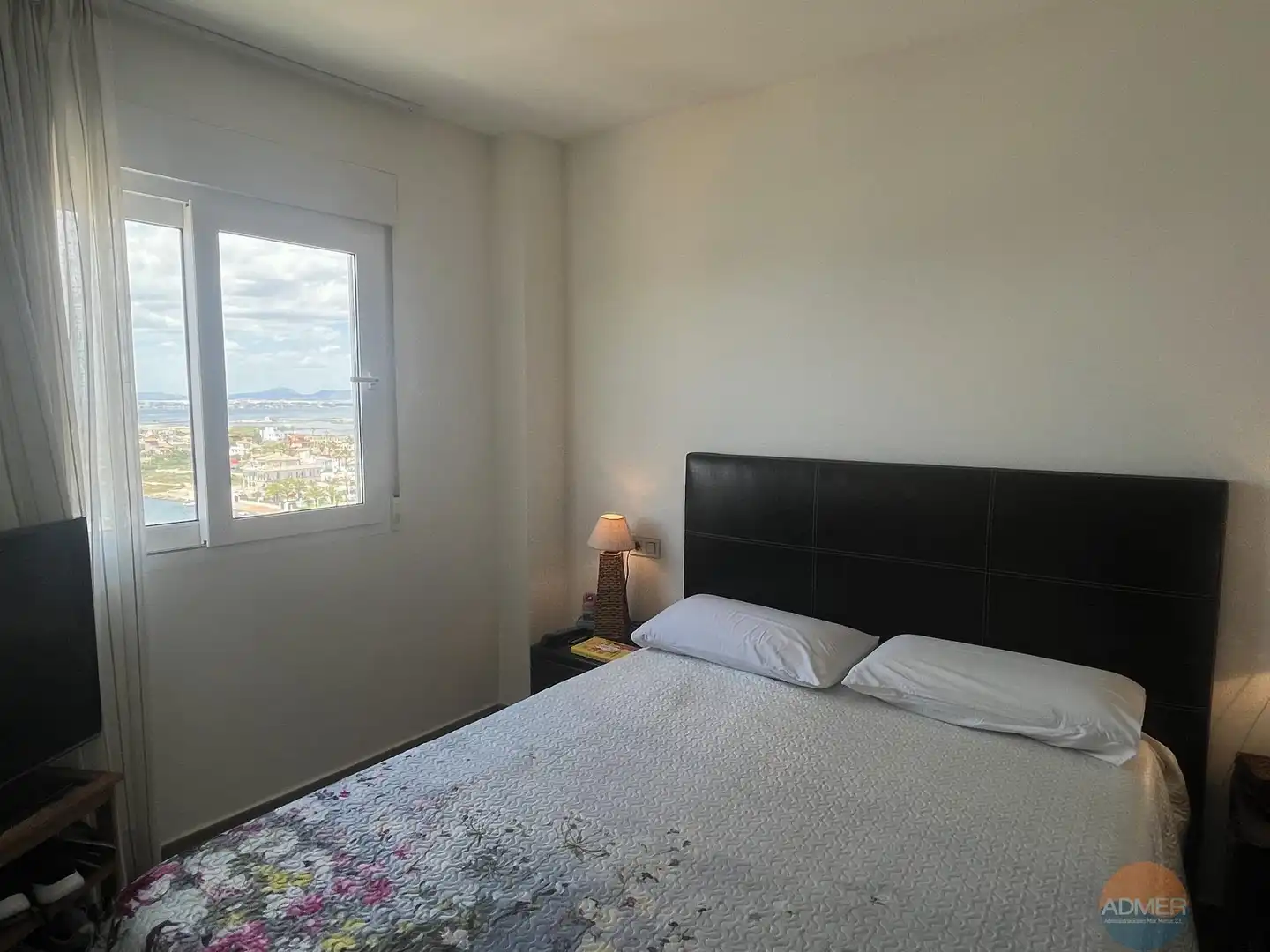 Schlafzimmer von Wohnung zum Verkauf in La Manga del Mar Menor mit Klimaanlage, Heizung und Terrasse